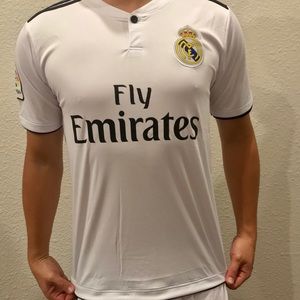 Jersey soccer set real